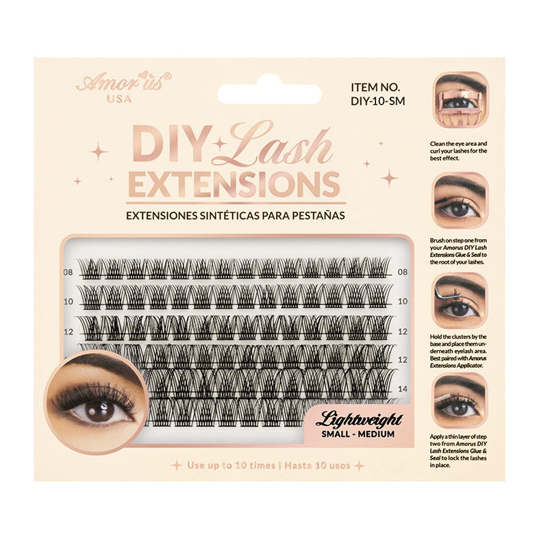 Amor Us Extensiones para Pestañas DIY-