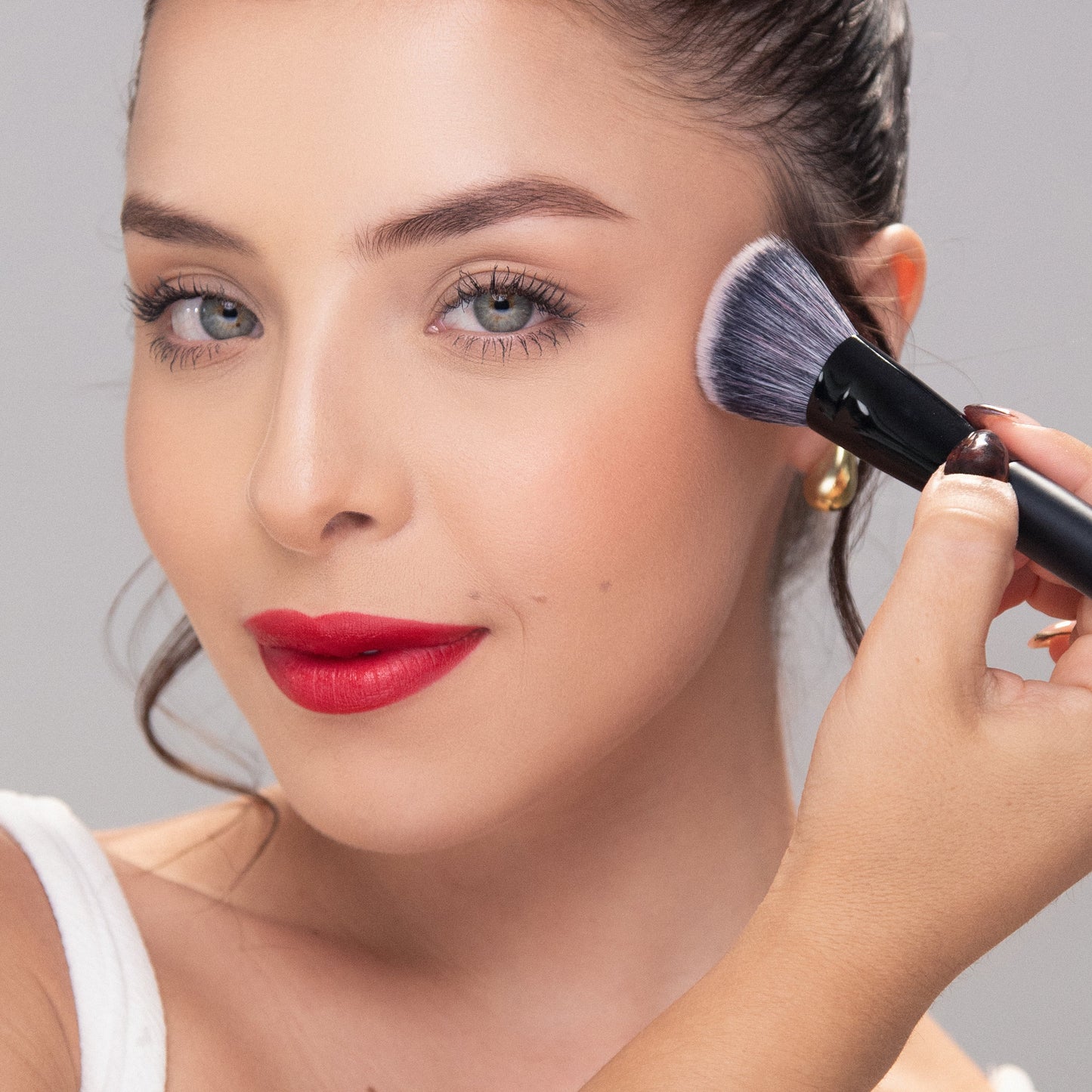 Adara Paris Soft Slant Cheek Brush BA-165