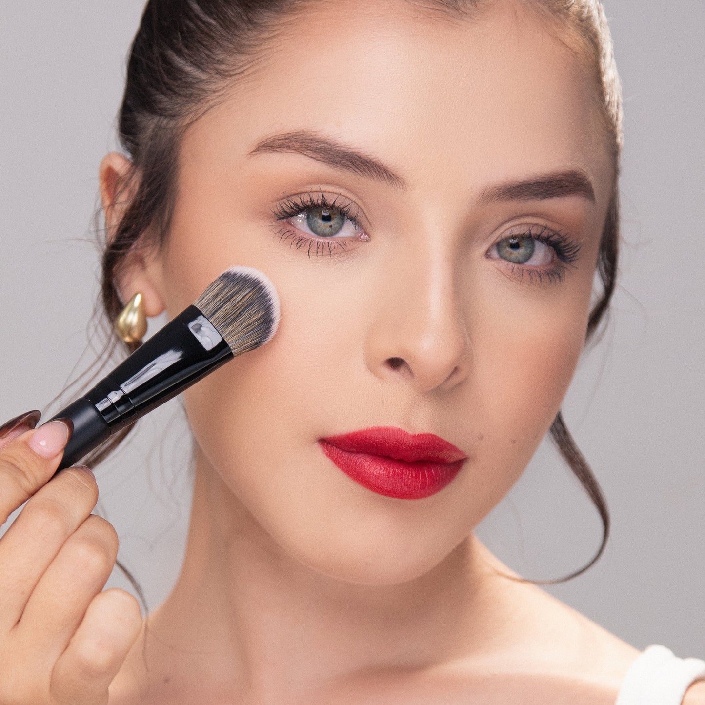 Adara Paris Precision Face Brush BA-166