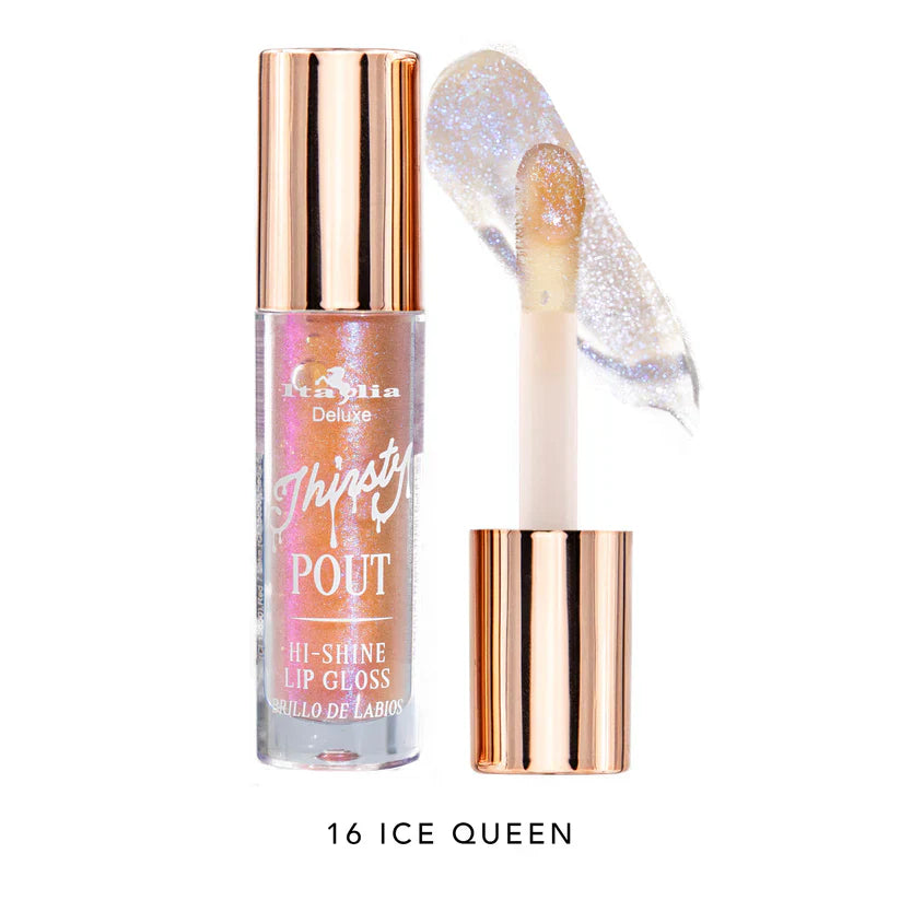 Italia Deluxe Brillo Labial Thirsty
