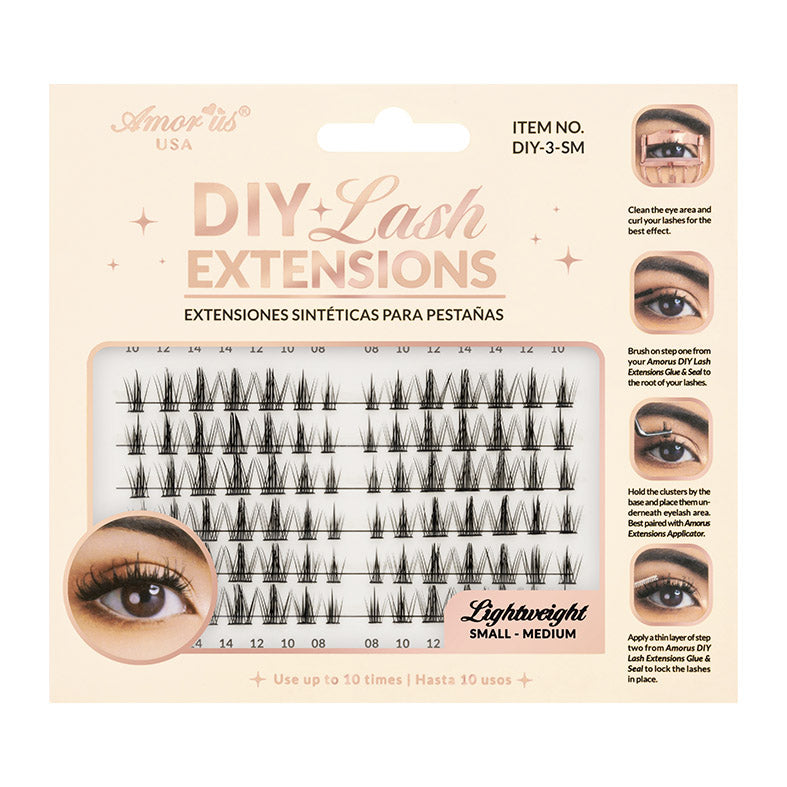 Amor Us Extensiones para Pestañas DIY-