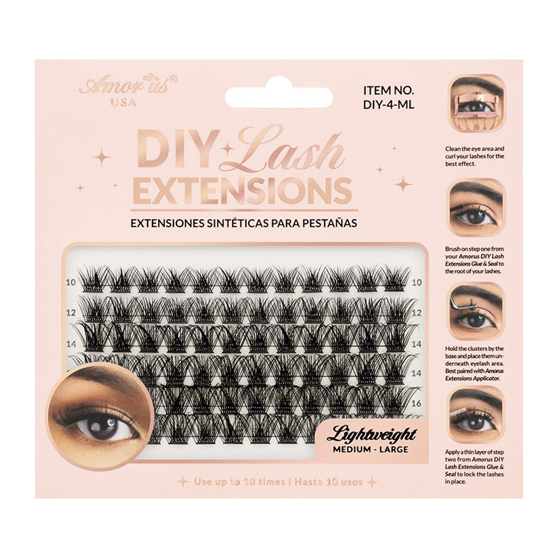 Amor Us Extensiones para Pestañas DIY-