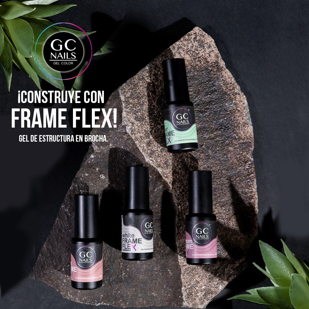 GC Nails Gel Estructural Frame Flex 12ml
