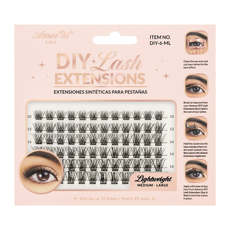 Amor Us Extensiones para Pestañas DIY-