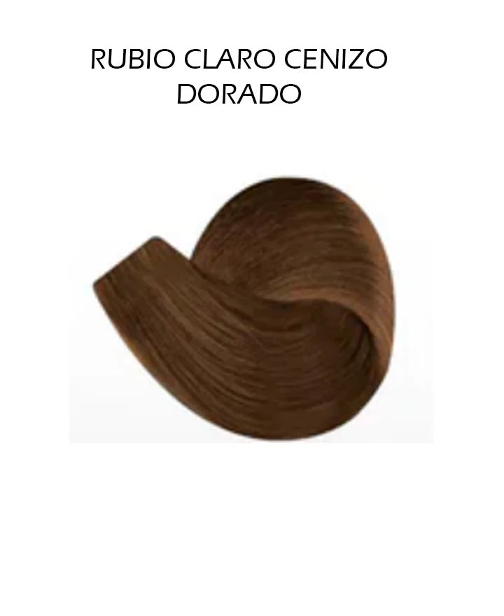 Colotech Zero Sin Amoniaco Tonos Cenizos Dorados