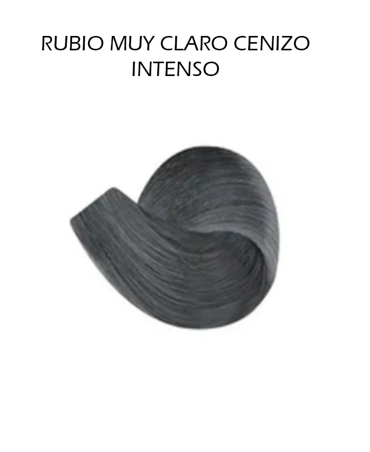 Colortech Zero Sin Amoniaco Tonos cenizos