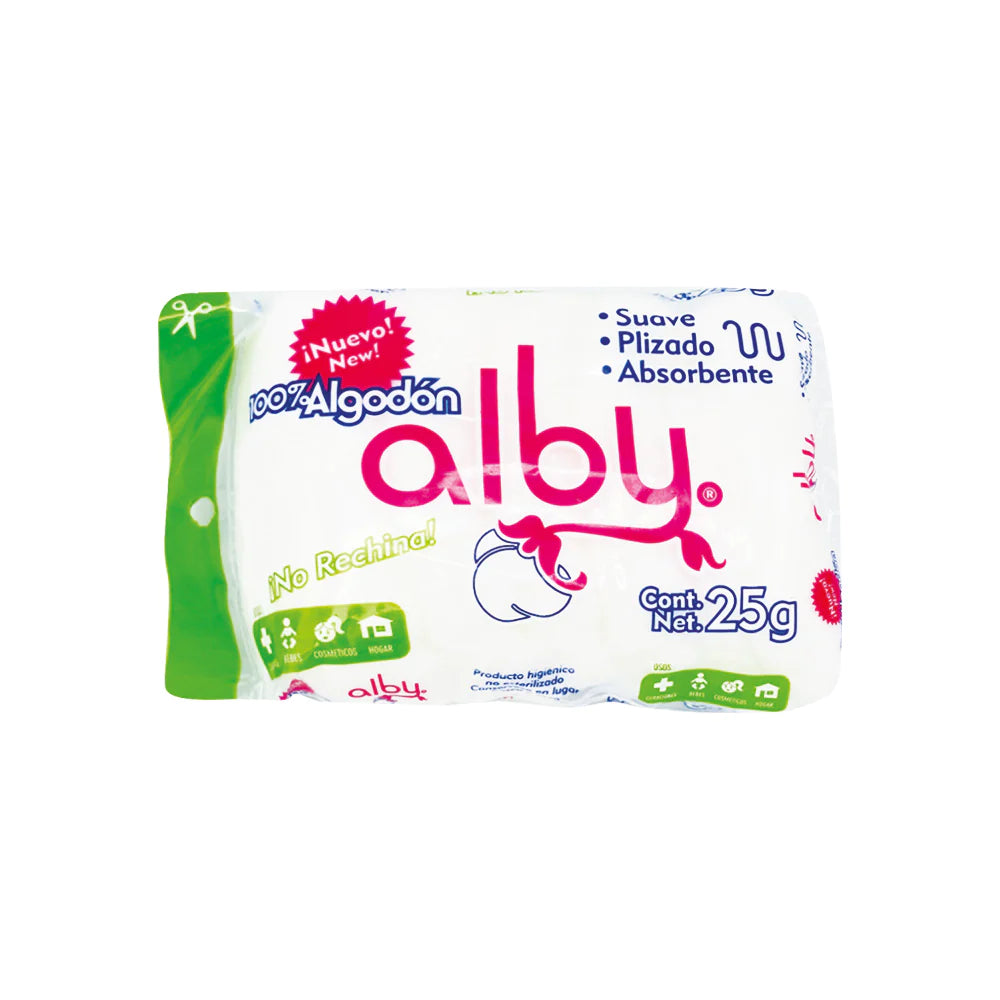 Alby Algodón Plisado