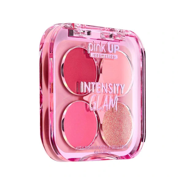 Pink Up Intensity Glam Cuarteto de Sombras