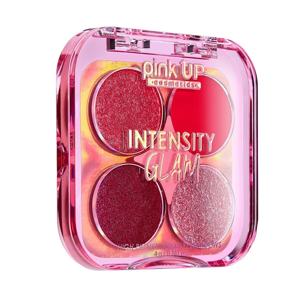 Pink Up Intensity Glam Cuarteto de Sombras