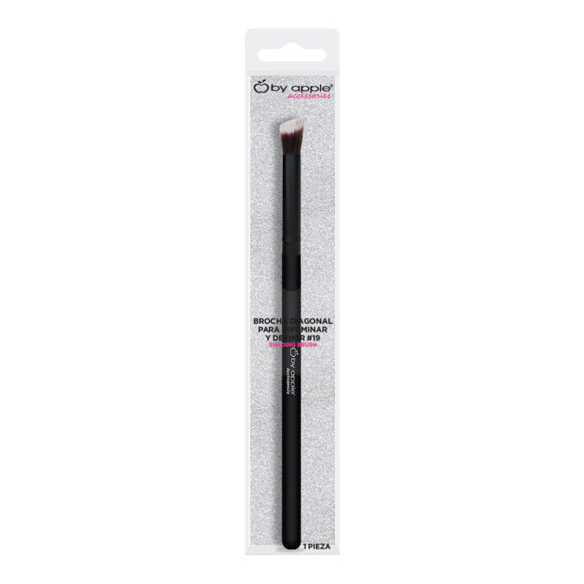 By Apple Brocha Diagonal para Difuminar y Definir #19