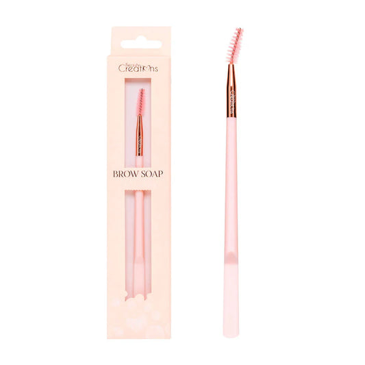 Beauty Creations Brow Soap Brocha Doble para Ceja