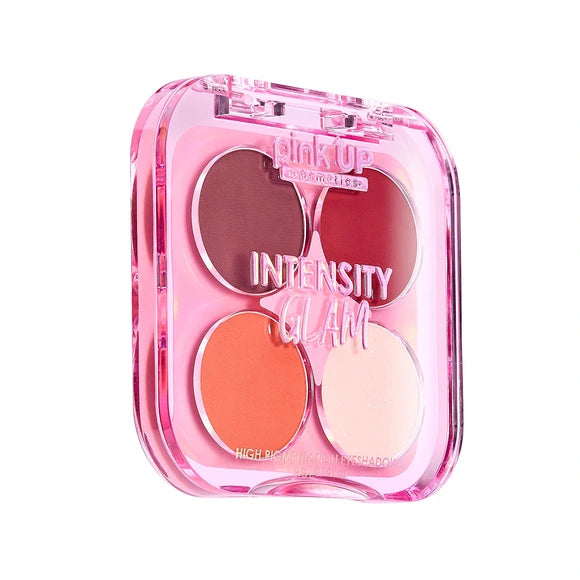 Pink Up Intensity Glam Cuarteto de Sombras