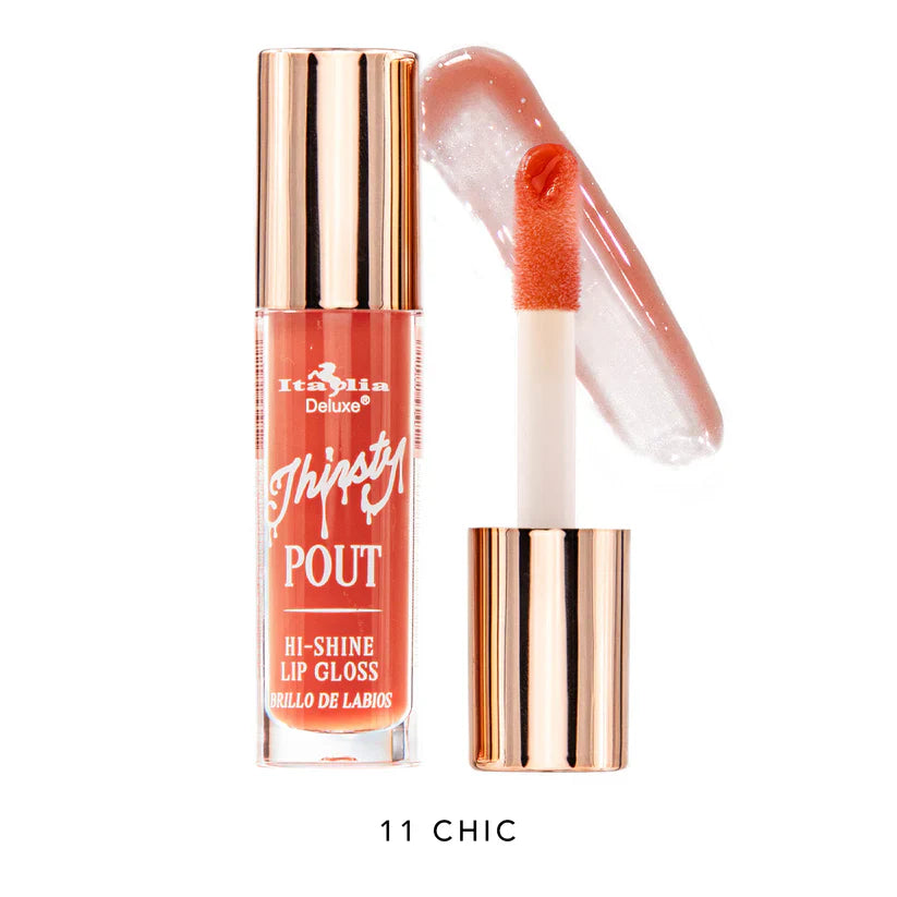 Italia Deluxe Brillo Labial Thirsty