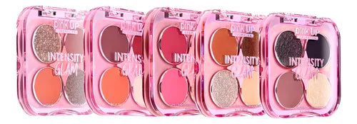 Pink Up Intensity Glam Cuarteto de Sombras