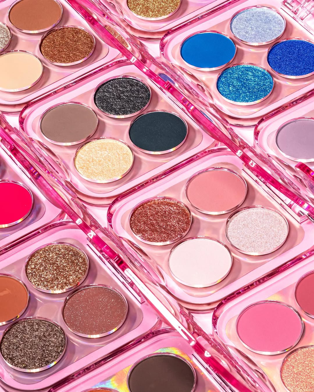 Pink Up Intensity Glam Cuarteto de Sombras