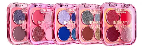 Pink Up Intensity Glam Cuarteto de Sombras