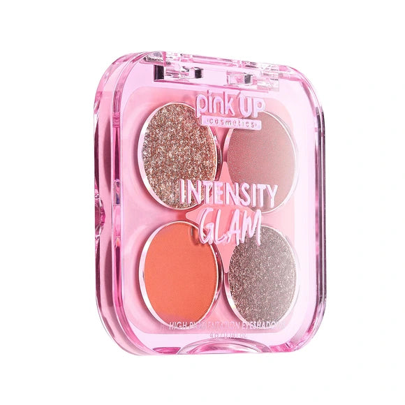 Pink Up Intensity Glam Cuarteto de Sombras