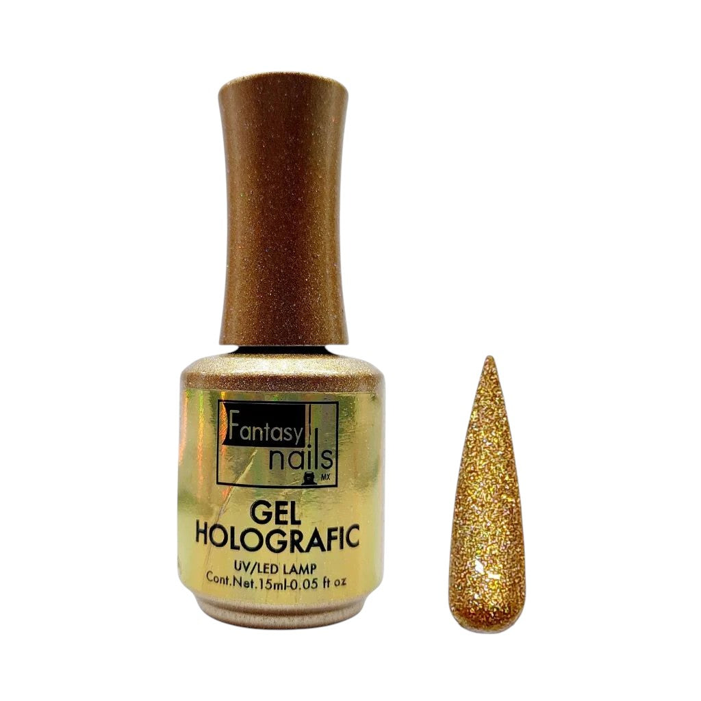 Fantasy Nails Gel Holografico