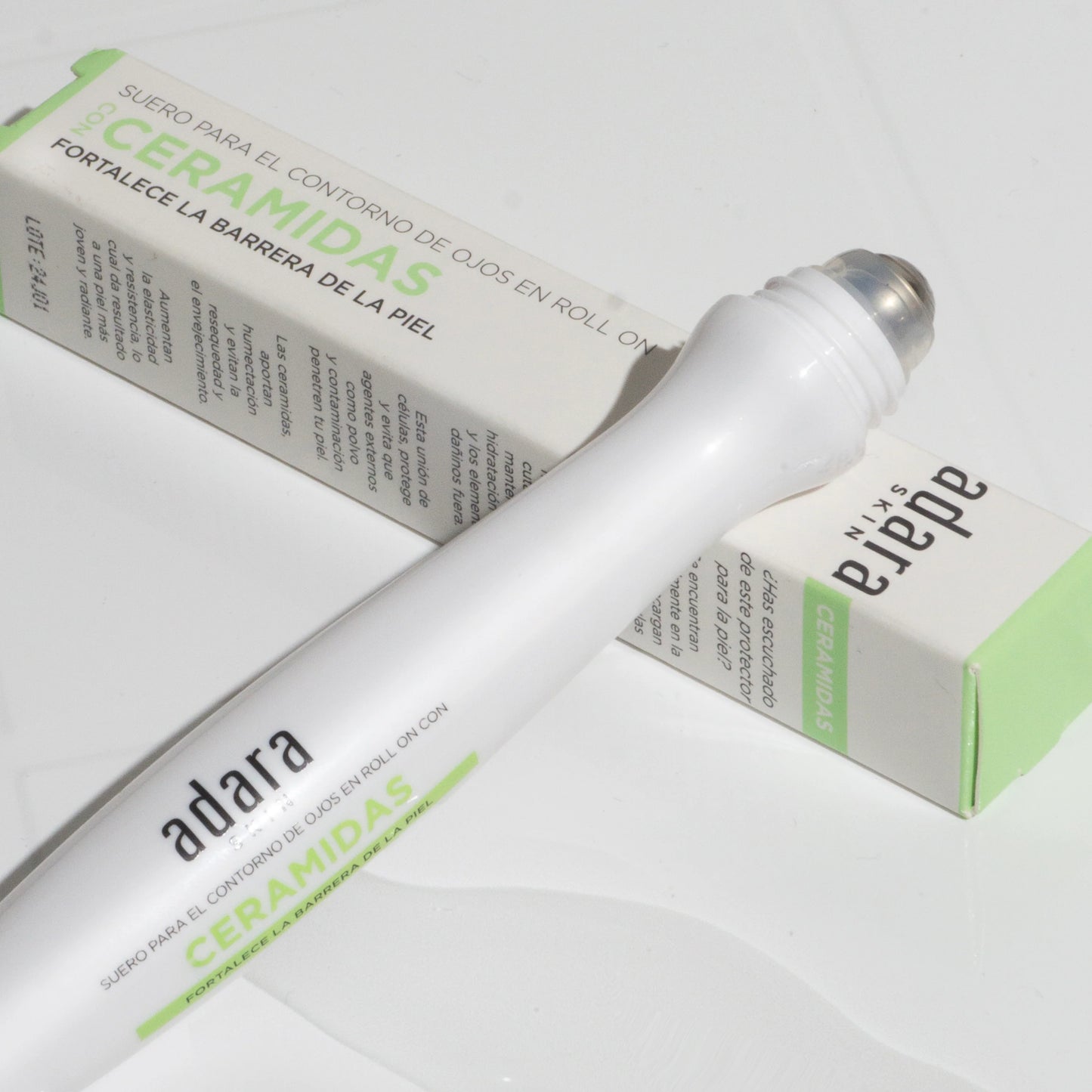 Adara Paris Suero Contorno Ojos Roll On Ceramidas
