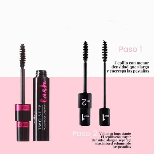 Italia Deluxe Two Step Lash Máscara