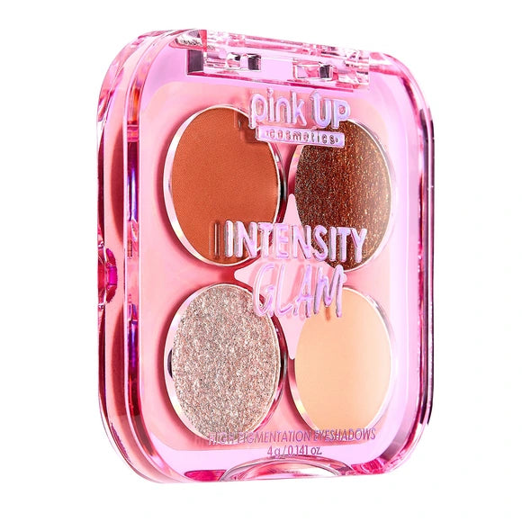 Pink Up Intensity Glam Cuarteto de Sombras