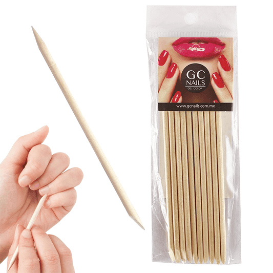 GC Set Palillos De Naranjo 10 pz