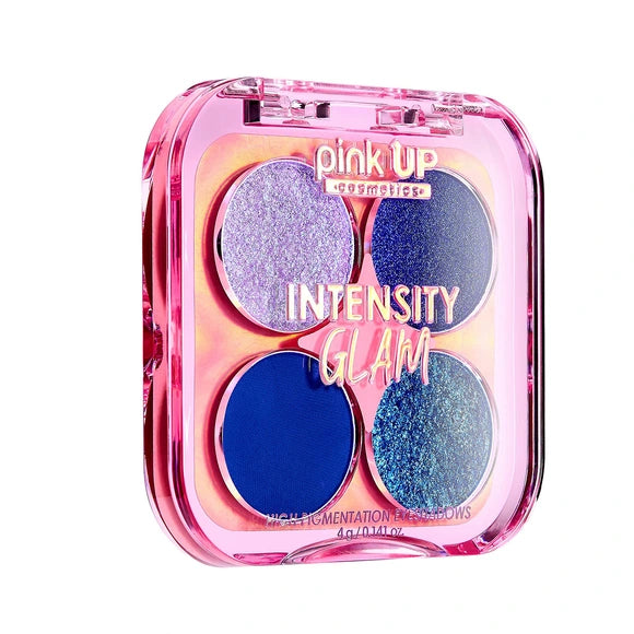 Pink Up Intensity Glam Cuarteto de Sombras