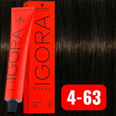 Igora Royal Marrones
