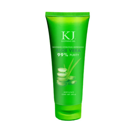 KJ Gel Hidratante Áloe Vera 200ml