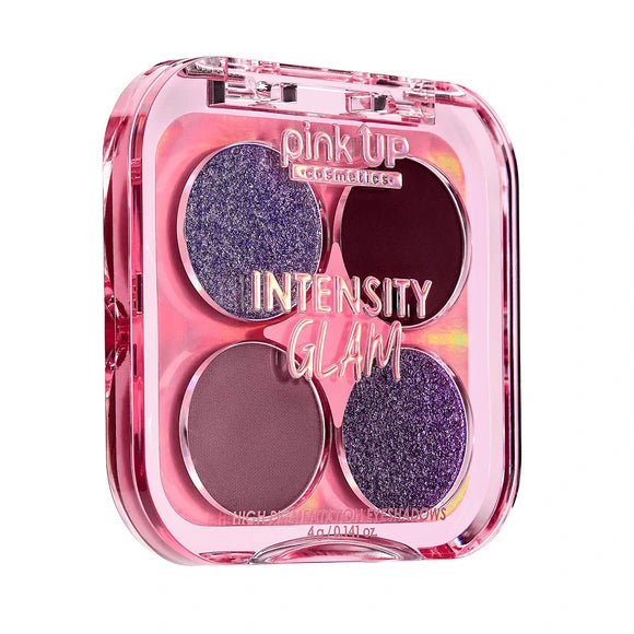 Pink Up Intensity Glam Cuarteto de Sombras