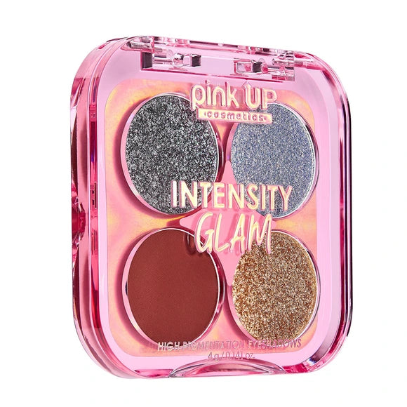 Pink Up Intensity Glam Cuarteto de Sombras