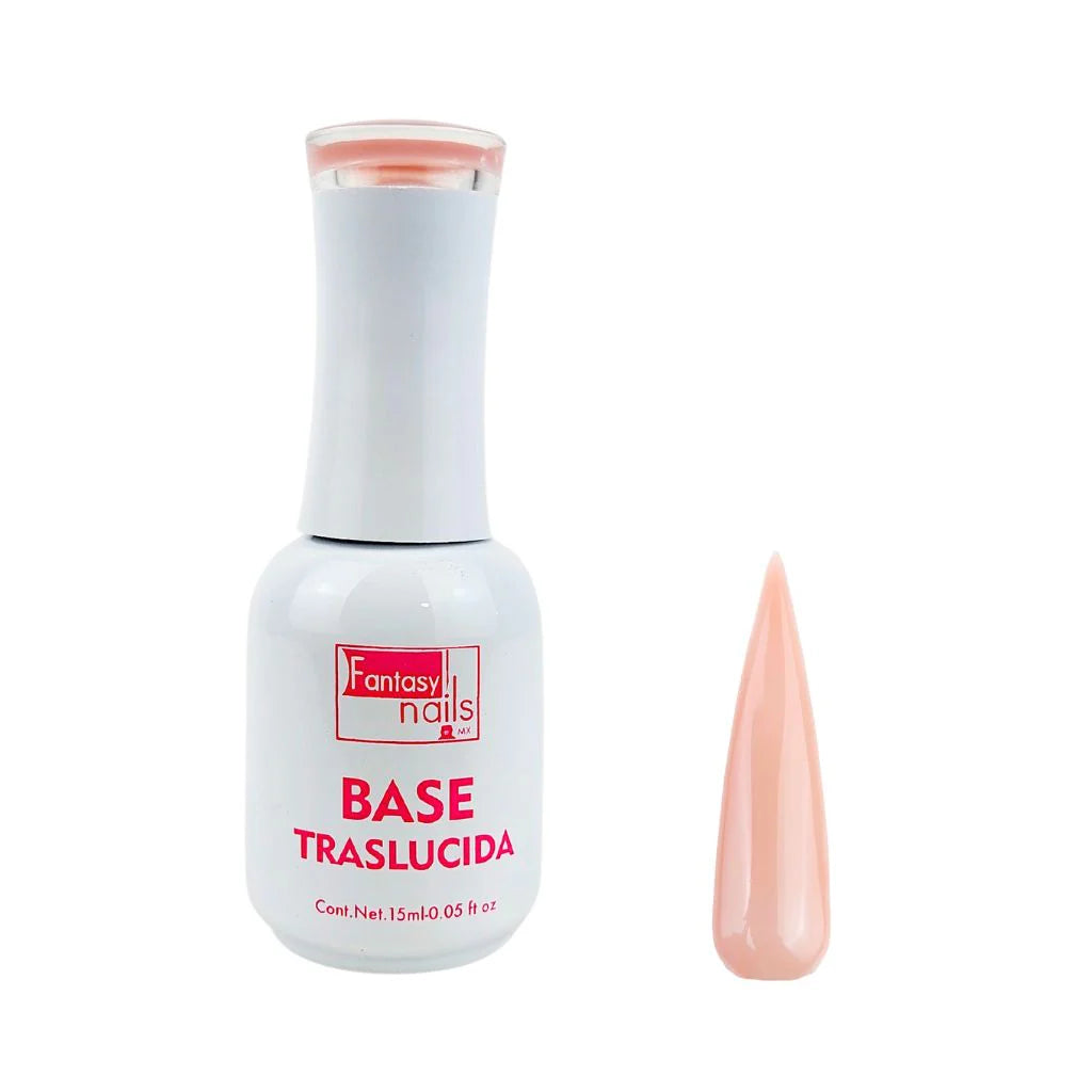 Fantasy Nails Base Traslucida