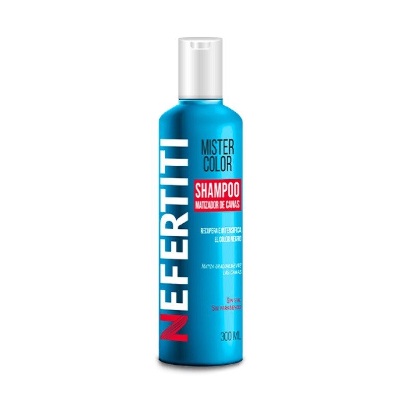 Nefertiti Mister Color Shampoo Matizador 300ml