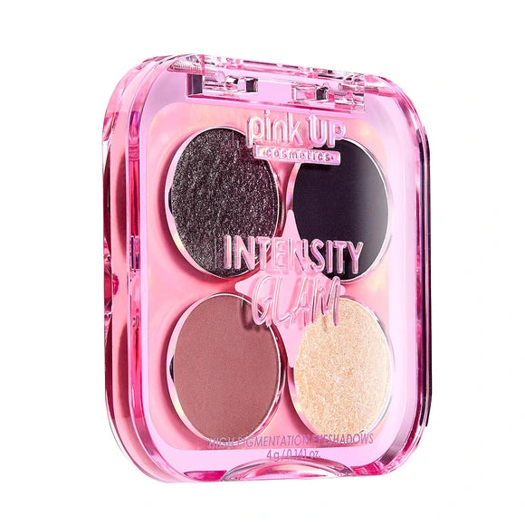 Pink Up Intensity Glam Cuarteto de Sombras