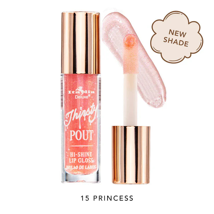 Italia Deluxe Brillo Labial Thirsty