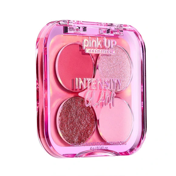 Pink Up Intensity Glam Cuarteto de Sombras