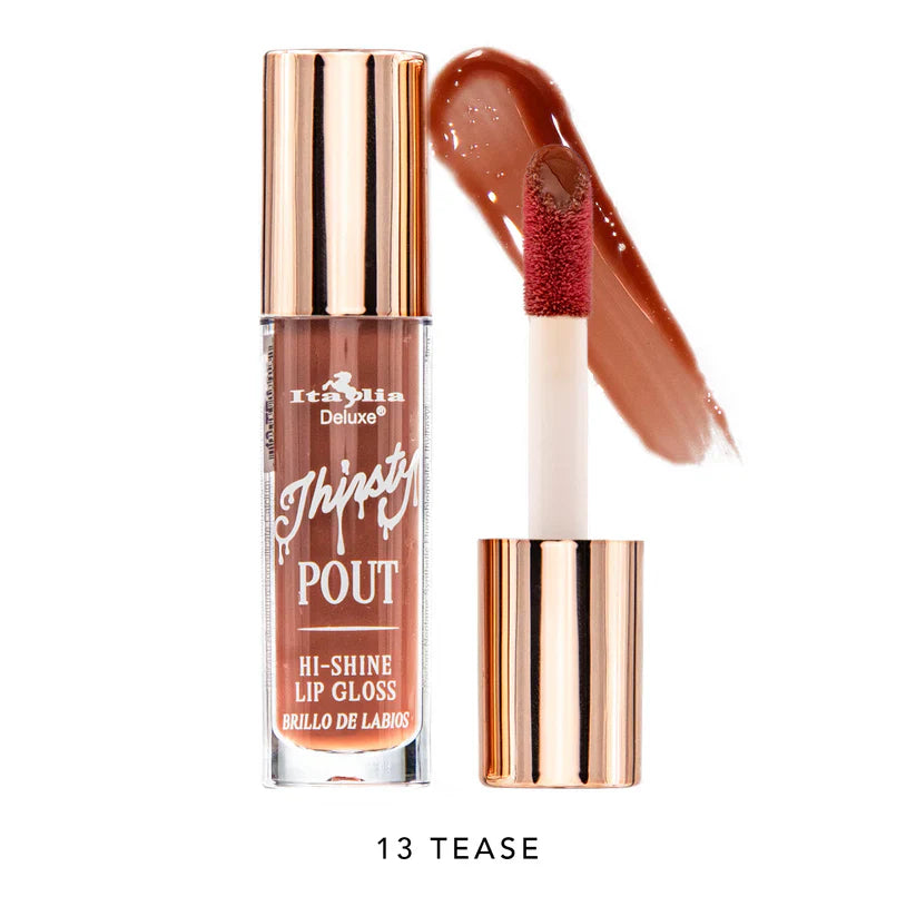 Italia Deluxe Brillo Labial Thirsty