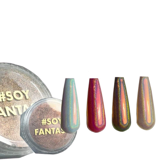 Fantasy Nails Efecto Unicornio Camaleon