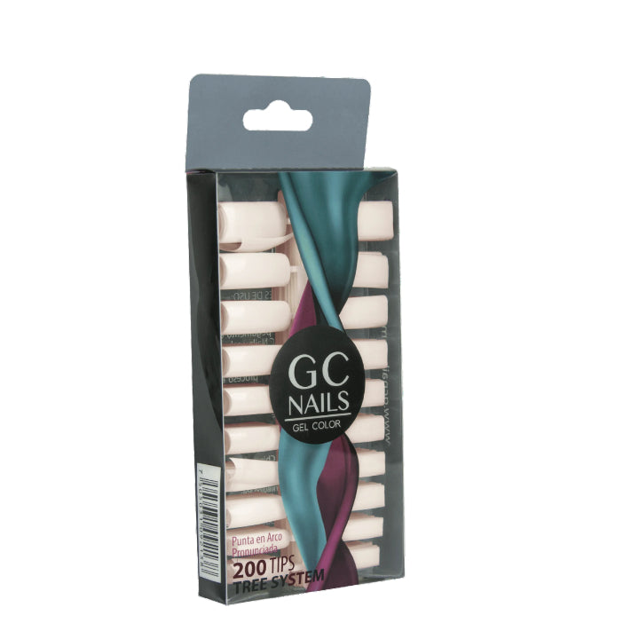 GC Nails Tips Tree System 200 pz