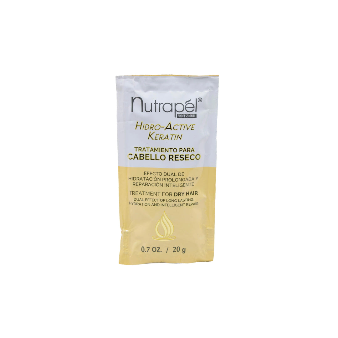 Nutrapel Tratamiento Cabello Reseco