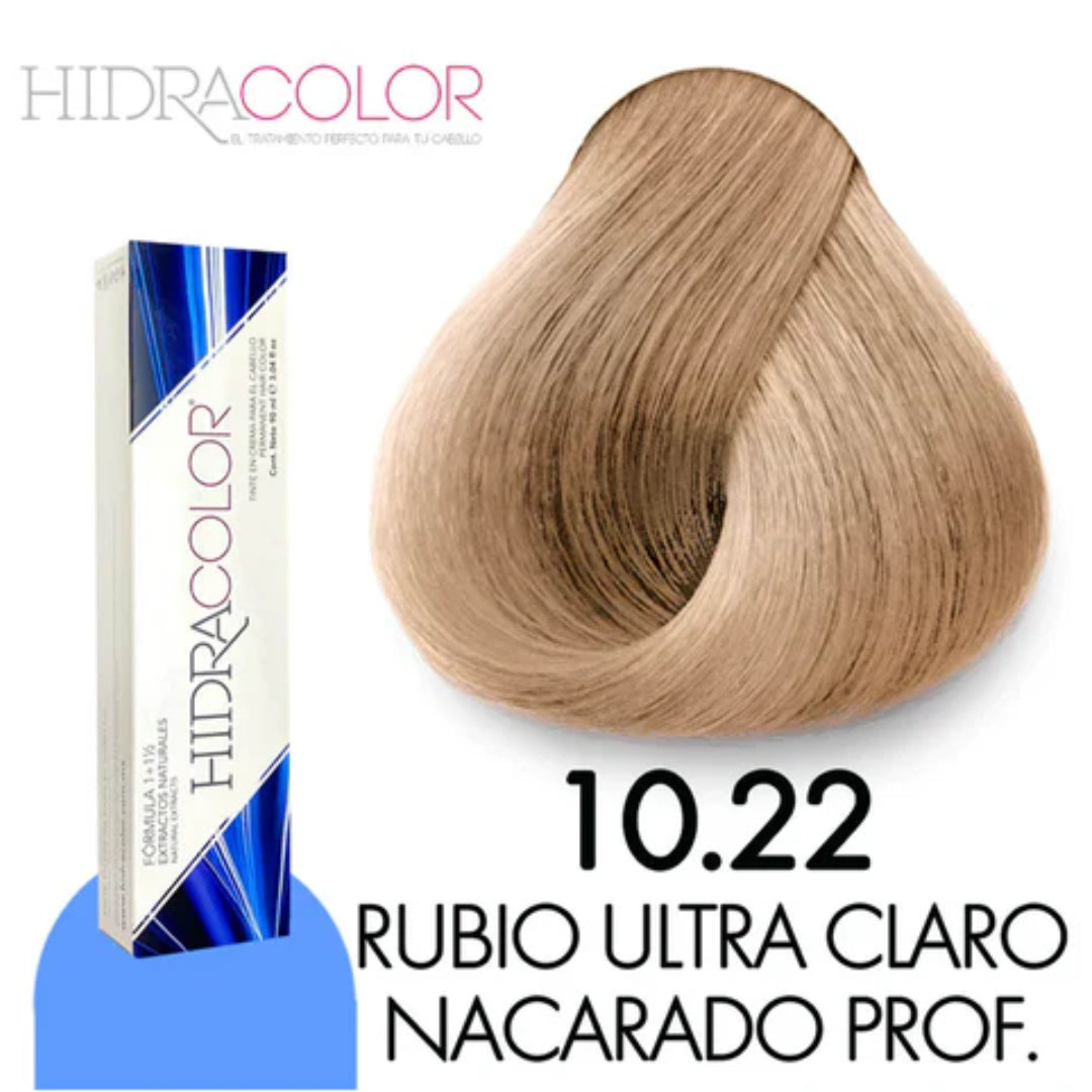 Hidracolor Tinte Permanente Nacarados