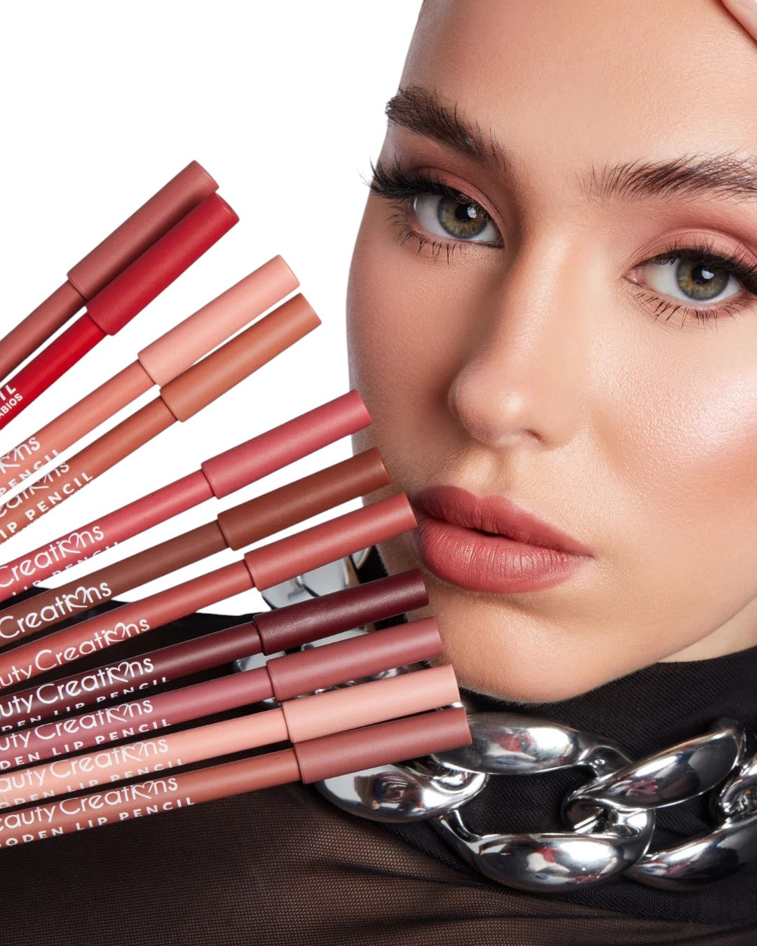 Beauty Creations Wooden Lápiz Labios