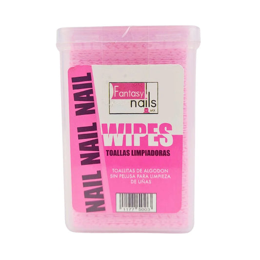 Fantasy Nails Wipes Rosas