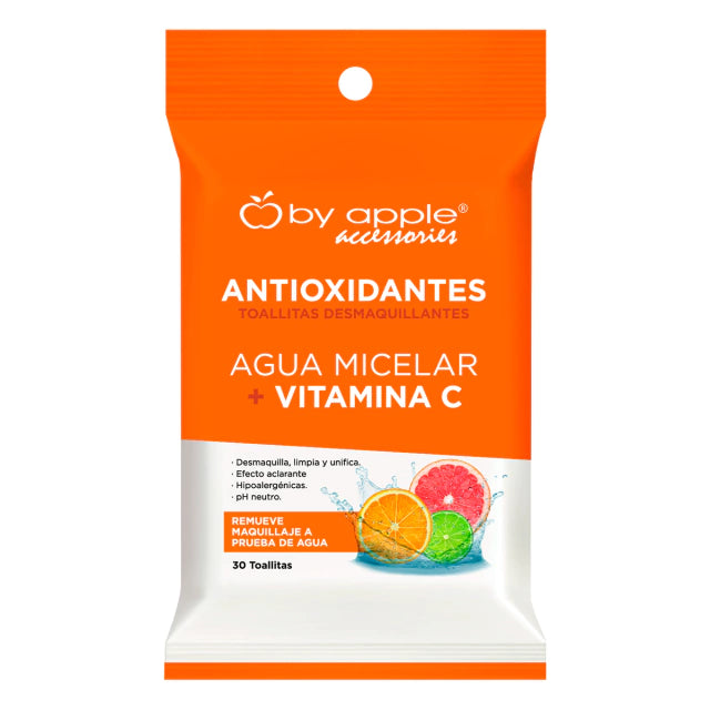 By Apple Toallitas Desmaquillantes 30PZ
