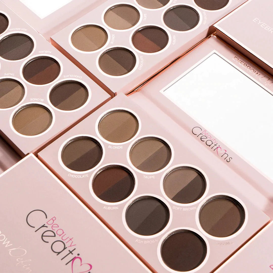 Beauty Creations Eyebrow Definer Powder Book Paleta De Sombras Para Cejas