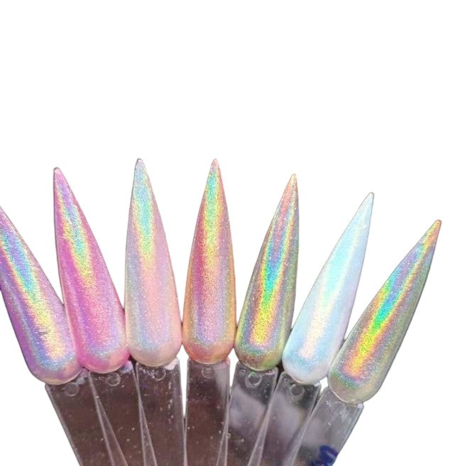 Fantasy Nails Efecto Unicornio Camaleon