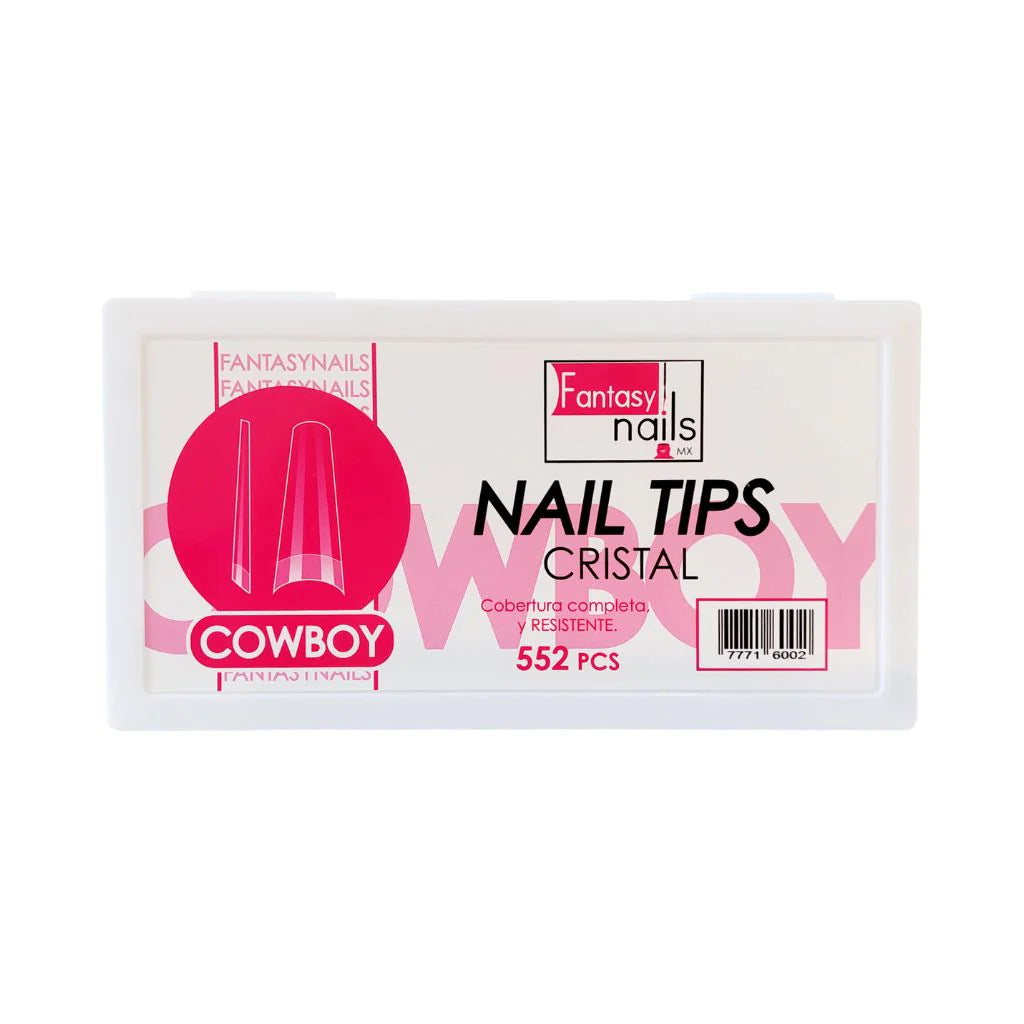 Fantasy Nails Cowboy Cristal 552pz