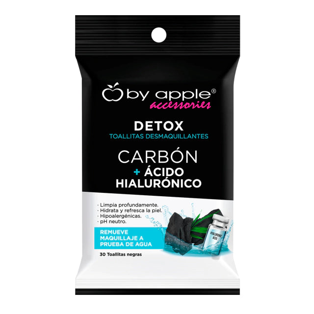 By Apple Toallitas Desmaquillantes Detox 30PZ