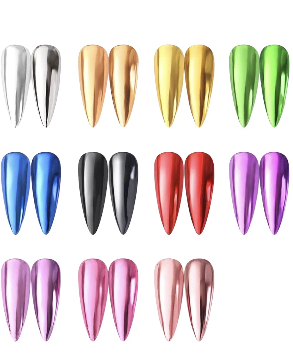 Fantasy Nails Efecto Mirror