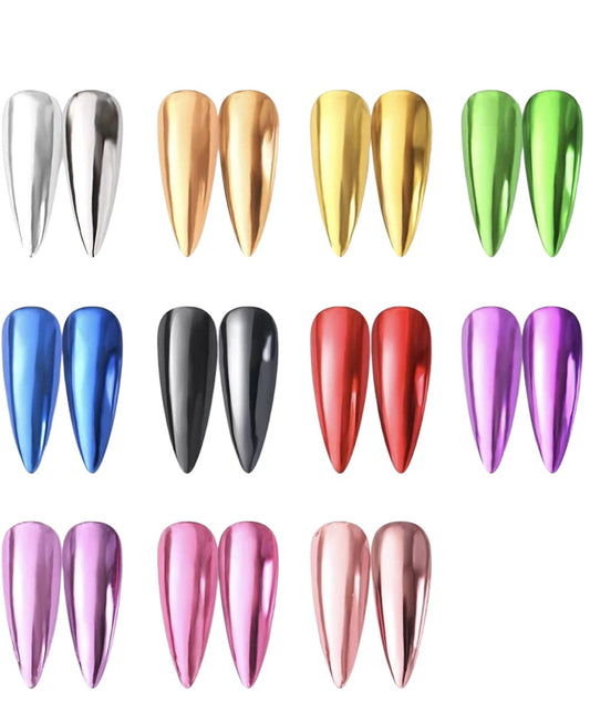 Fantasy Nails Efecto Mirror